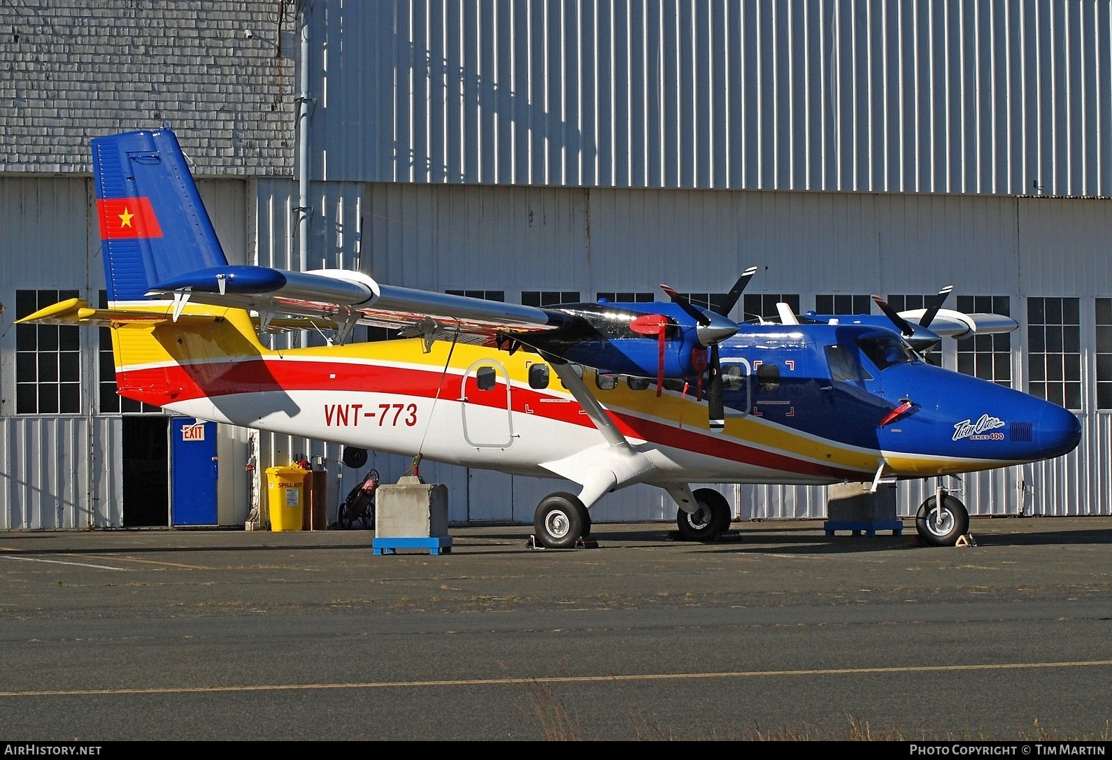 Aircraft Photo of VNT-773 | Viking DHC-6-400 Twin Otter | Vietnam - Navy | AirHistory.net #205493