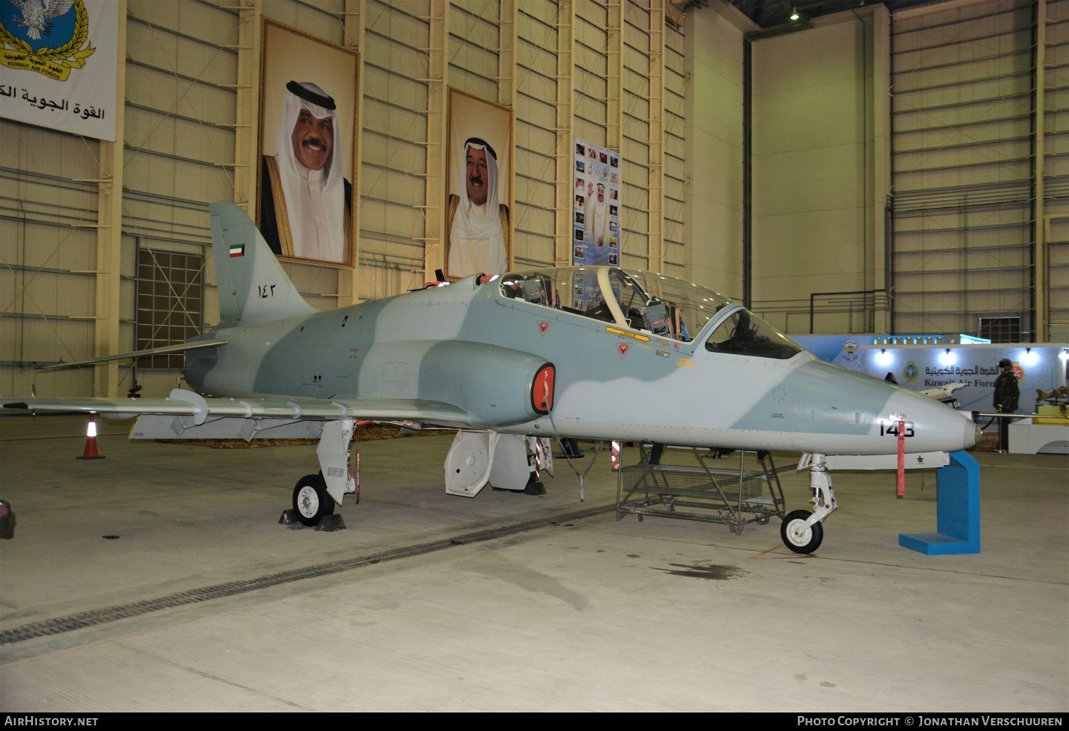 Aircraft Photo of 143 / ١٤٣ | British Aerospace Hawk 64 | Kuwait - Air Force | AirHistory.net #205496