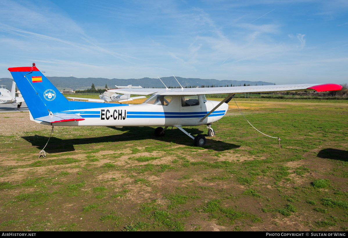 Aircraft Photo of EC-CHJ | Reims FRA150L Aerobat | AirHistory.net #205498