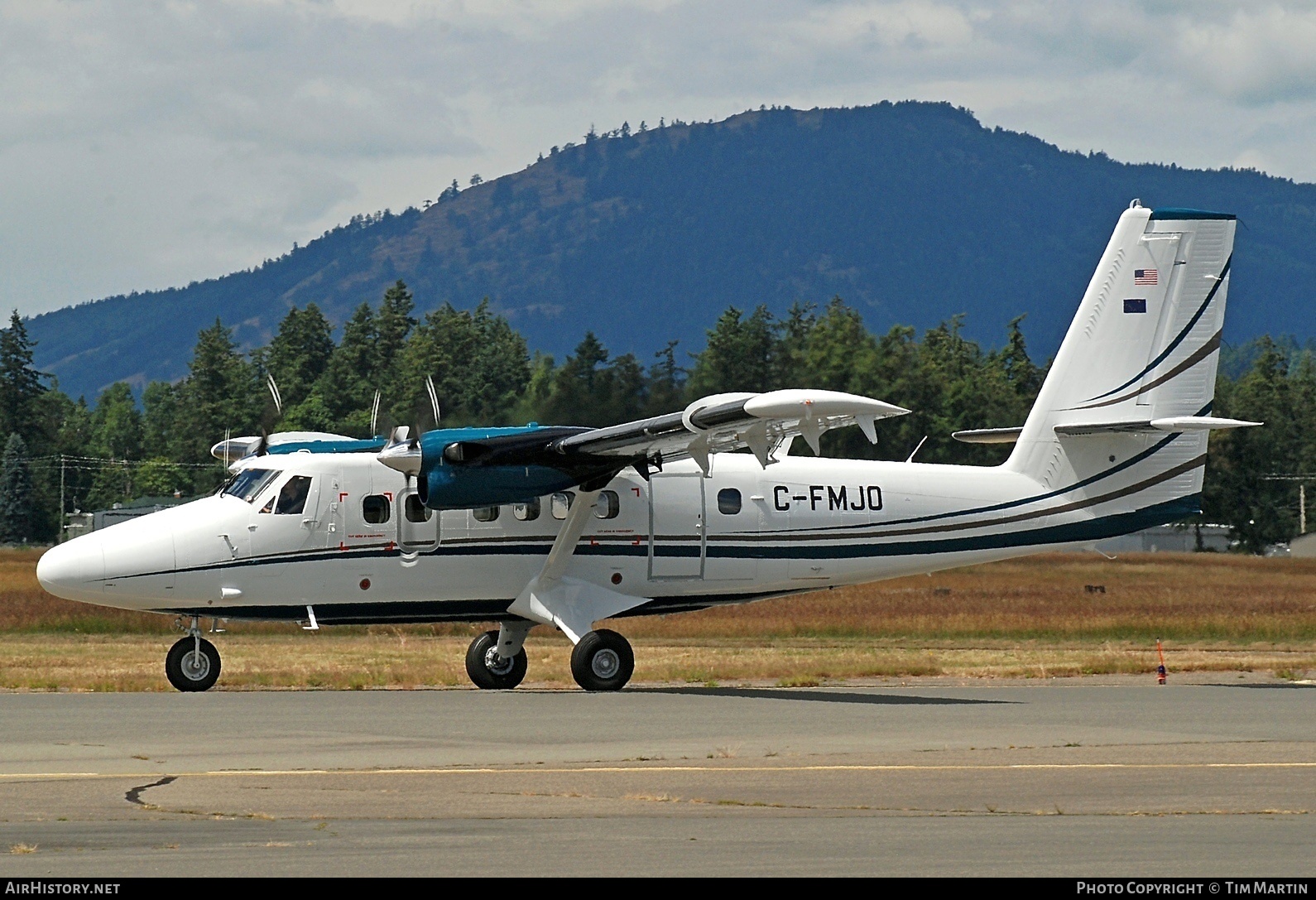 Aircraft Photo of C-FMJO | Viking DHC-6-400 Twin Otter | AirHistory.net #205501