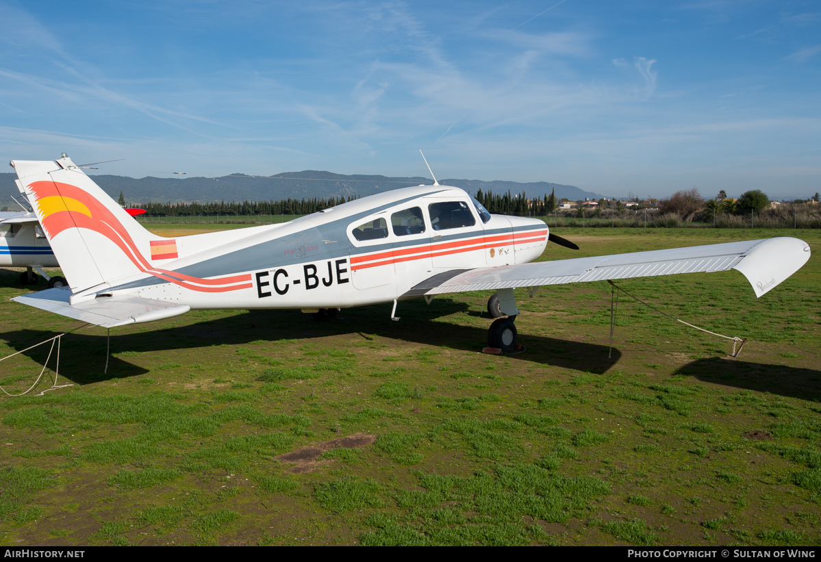 Aircraft Photo of EC-BJE | Beech A23-24 Musketeer Super III | AirHistory.net #205502
