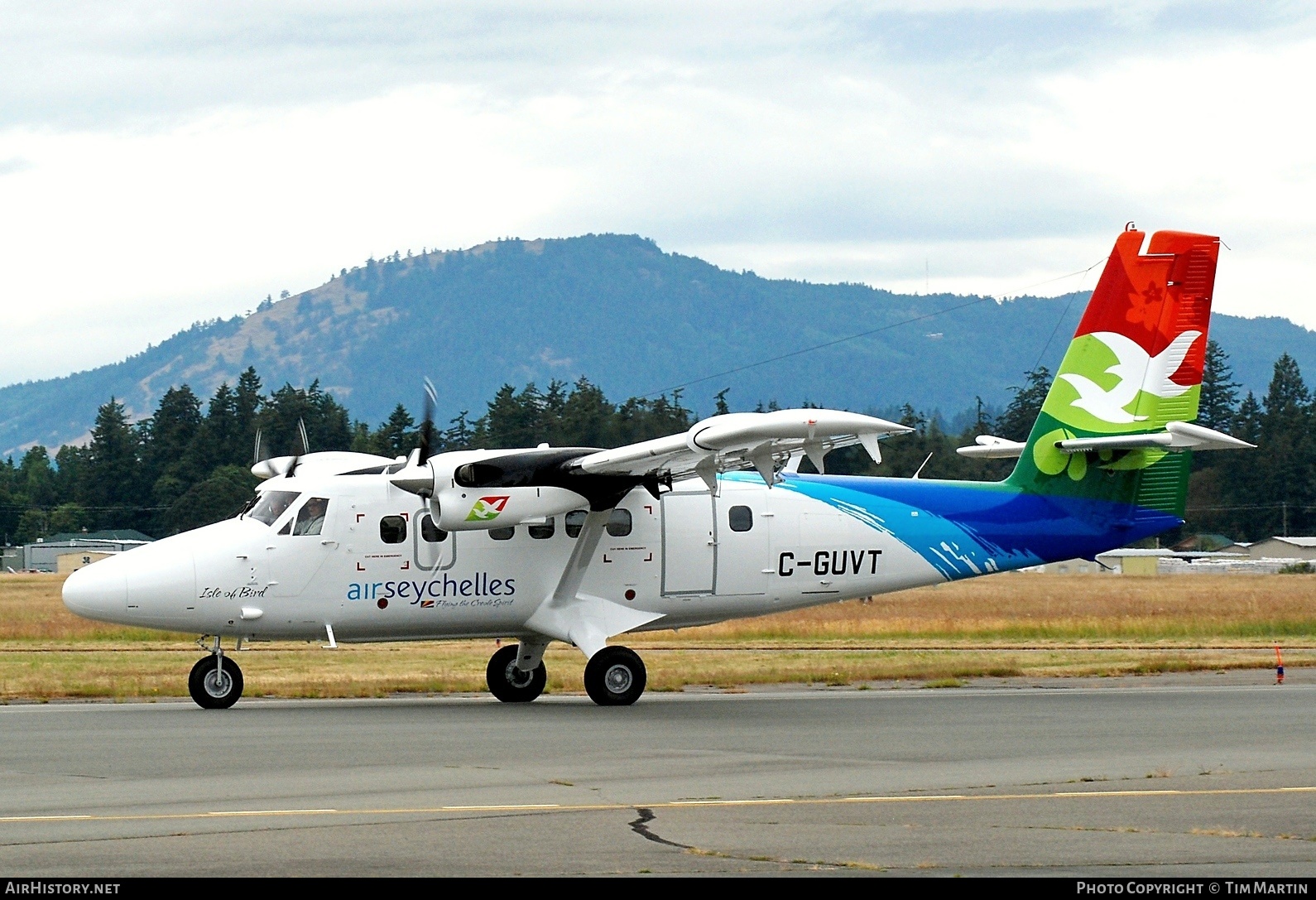 Aircraft Photo of C-GUVT | Viking DHC-6-400 Twin Otter | Air Seychelles | AirHistory.net #205504