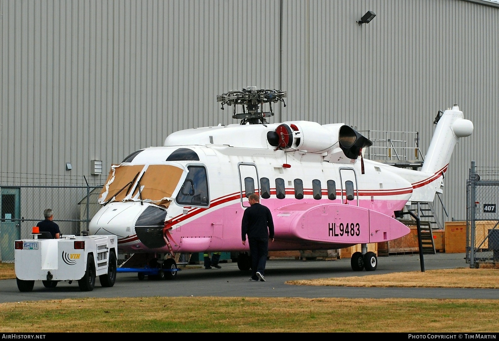 Aircraft Photo of HL9483 | Sikorsky S-92A | AirHistory.net #205505