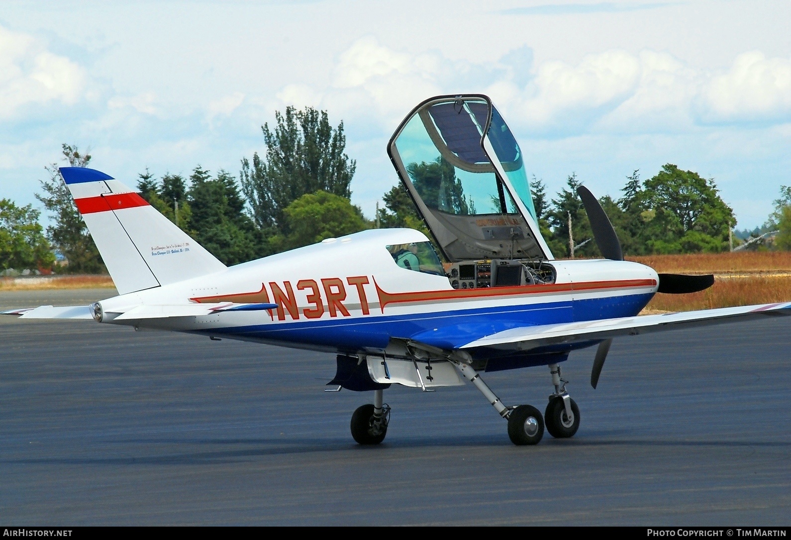 Aircraft Photo of N3RT | Swearingen SX-300 | AirHistory.net #205506
