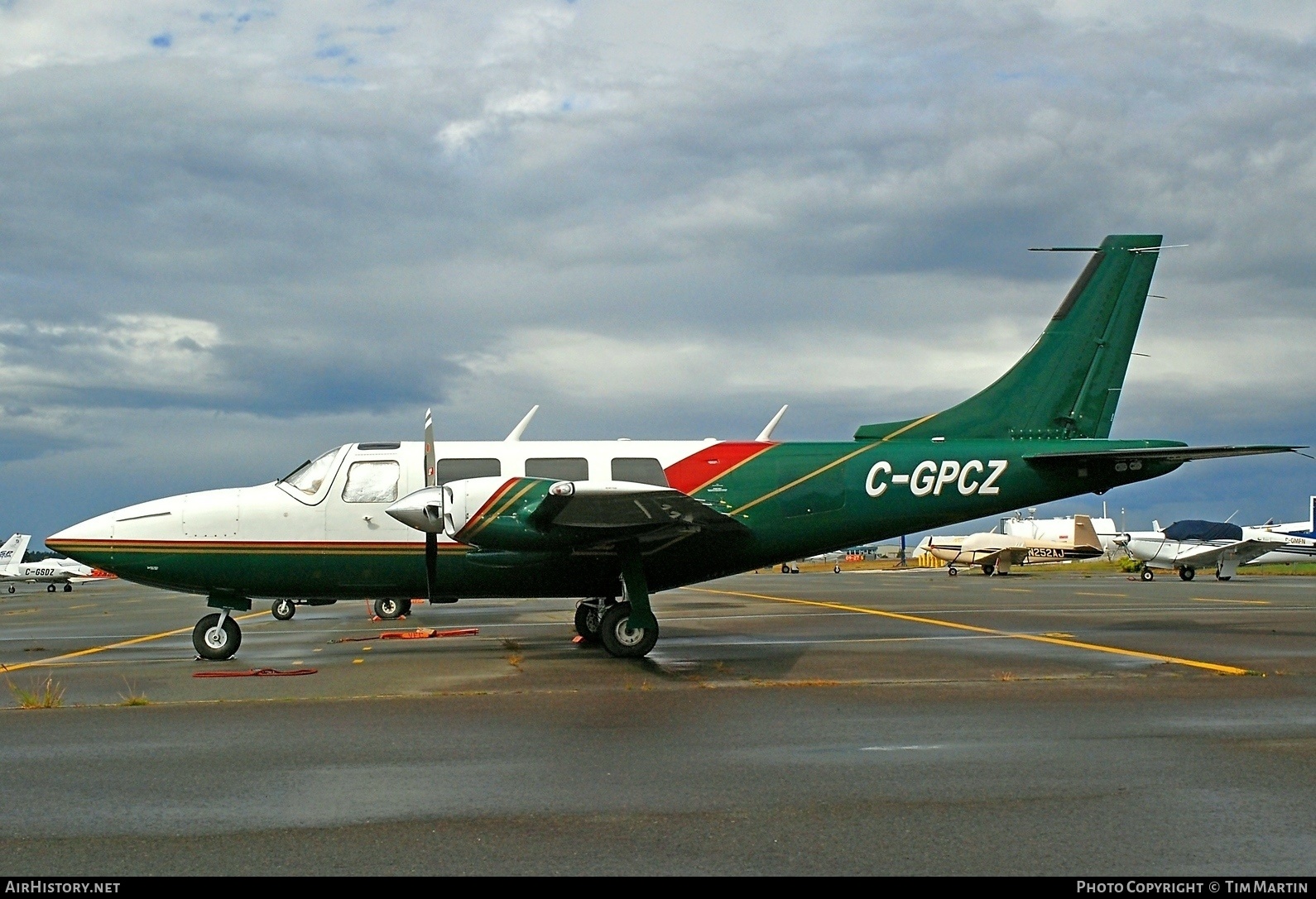 Aircraft Photo of C-GPCZ | Ted Smith Aerostar 601P | AirHistory.net #205510