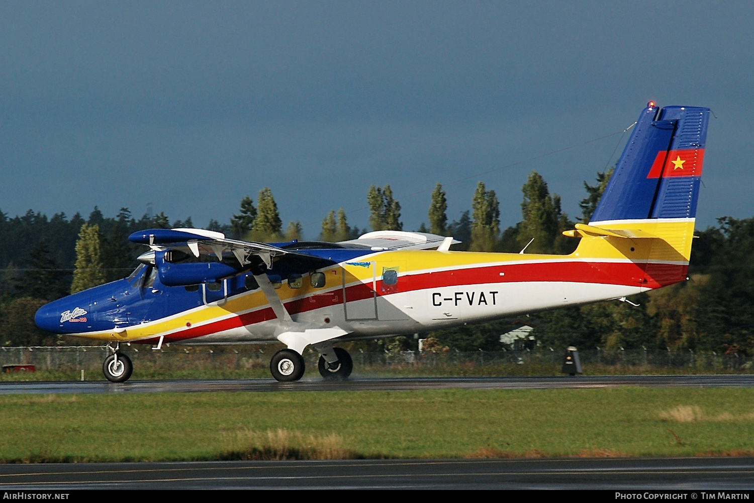 Aircraft Photo of C-FVAT | Viking DHC-6-400 Twin Otter | Vietnam - Navy | AirHistory.net #205513