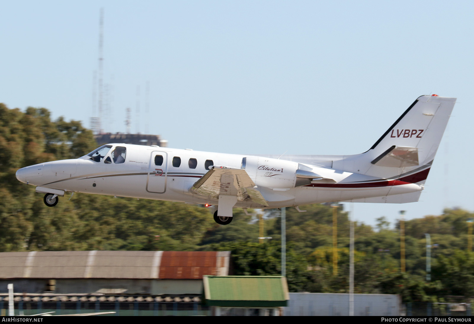 Aircraft Photo of LV-BPZ | Cessna 501 Citation I/SP | AirHistory.net #205515