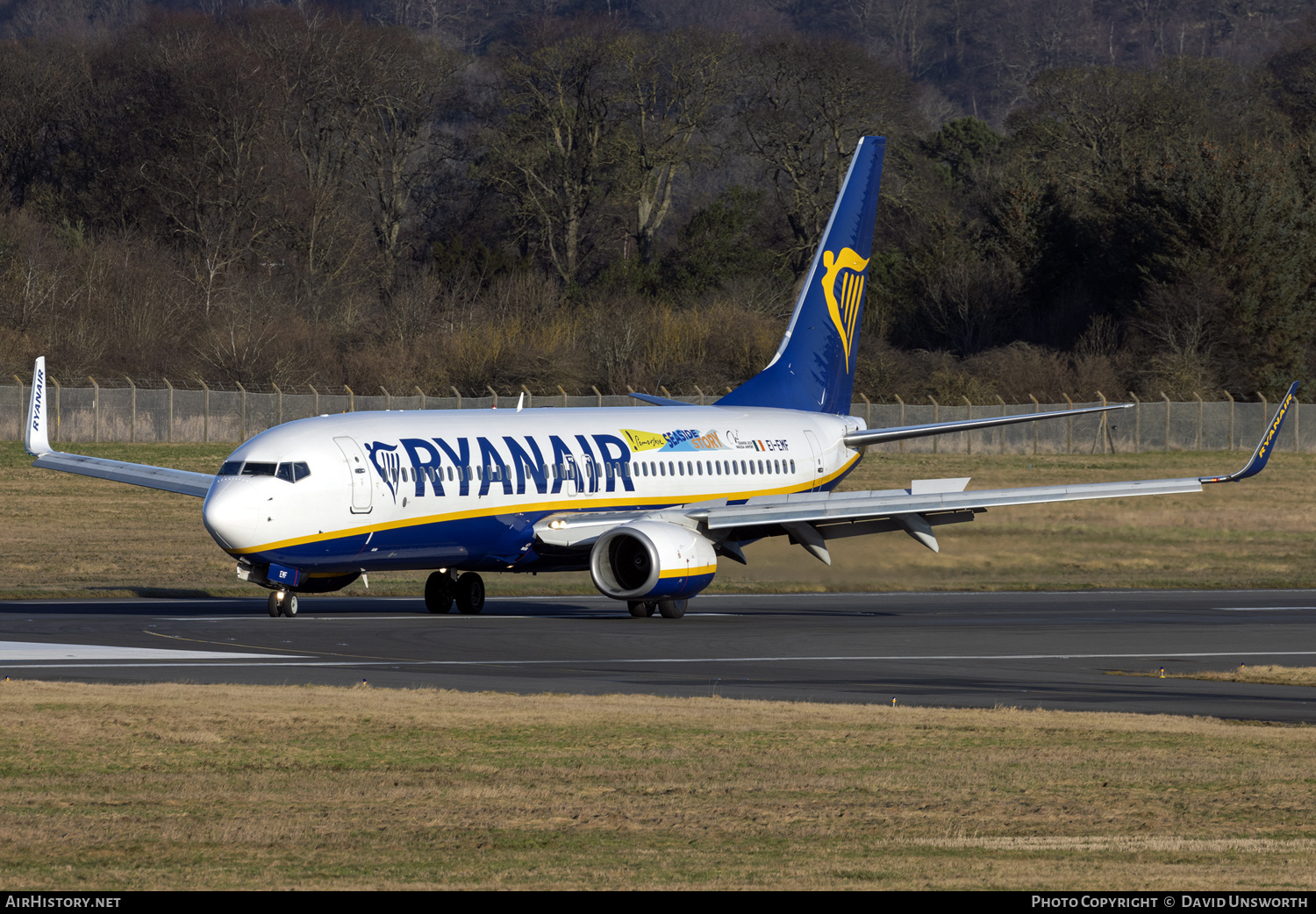 Aircraft Photo of EI-EMF | Boeing 737-8AS | Ryanair | AirHistory.net #205520