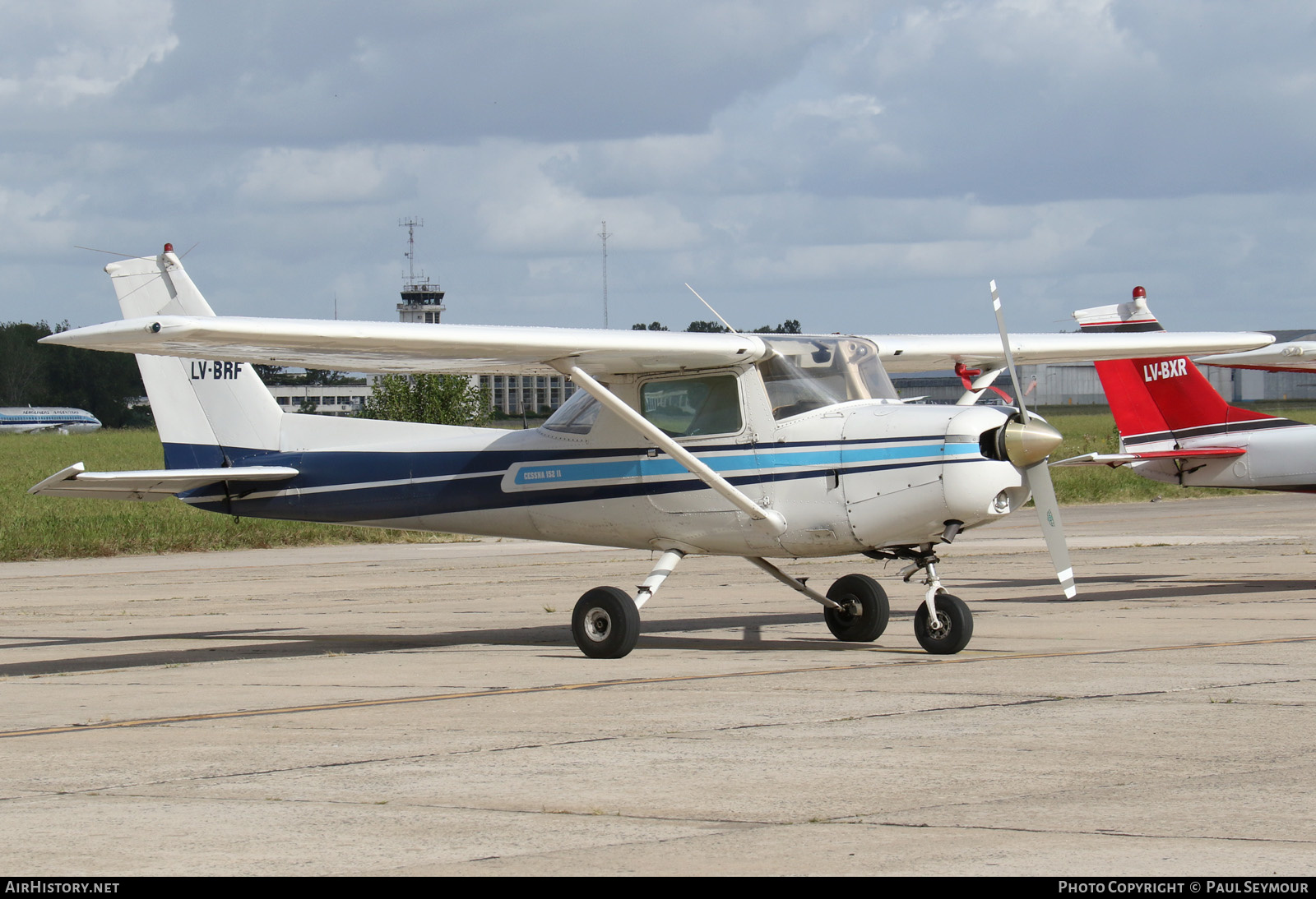 Aircraft Photo of LV-BRF | Cessna 152 | AirHistory.net #205524