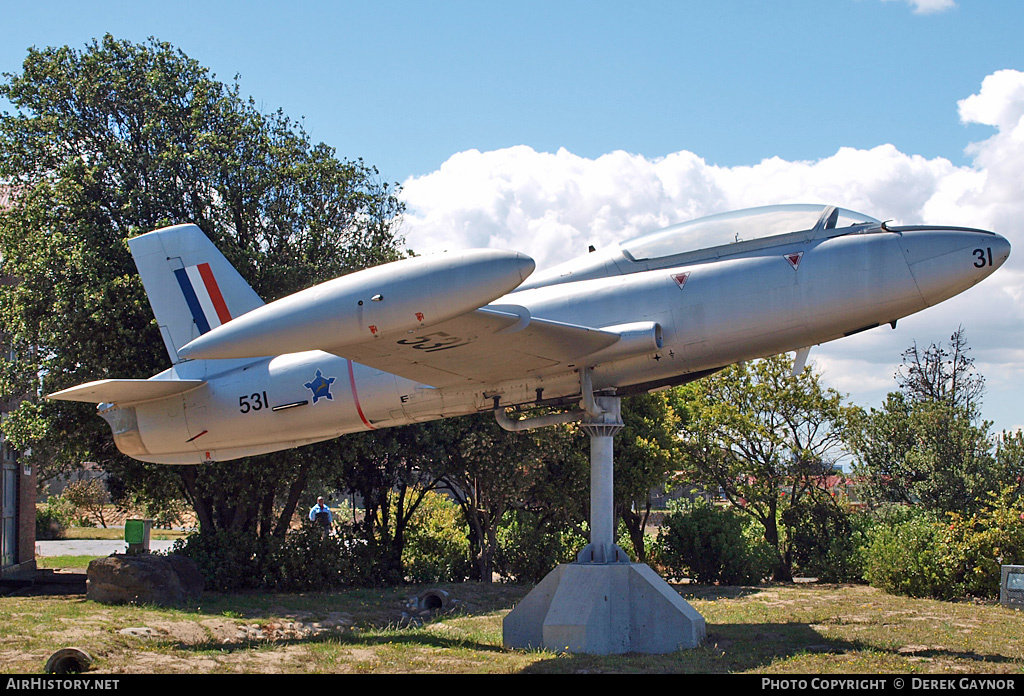 Aircraft Photo of 531 | Atlas MB-326M Impala 1 | South Africa - Air Force | AirHistory.net #205525