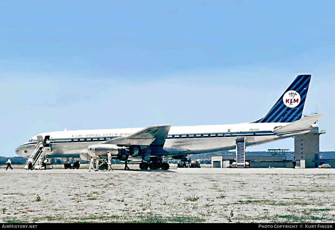 Aircraft Photo of PH-DCG | Douglas DC-8-33 | KLM - Royal Dutch Airlines | AirHistory.net #205529