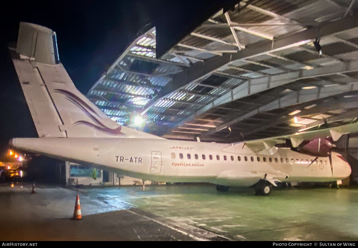 Aircraft Photo of TR-ATR | ATR ATR-72-500 (ATR-72-212A) | Afrijet Business Service | AirHistory.net #205530