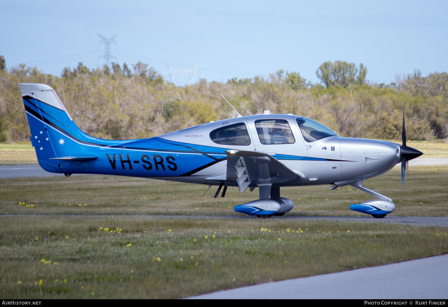 Aircraft Photo of VH-SRS | Cirrus SR-22 G5 Australis | AirHistory.net #205532