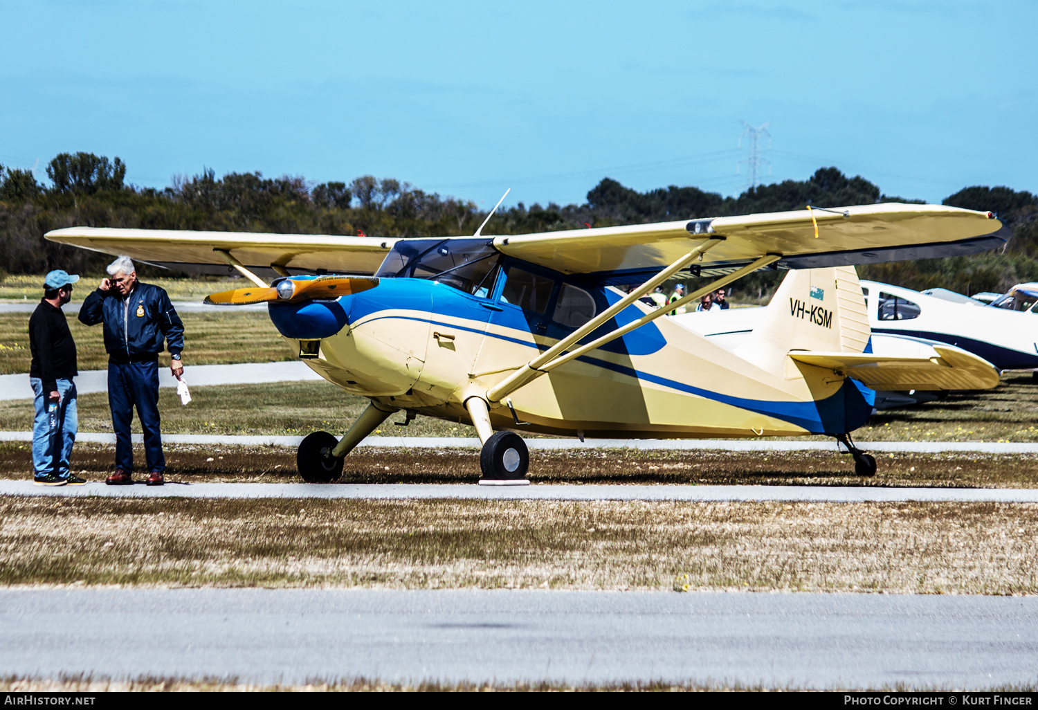 Aircraft Photo of VH-KSM | Stinson 108-1 Voyager | AirHistory.net #205533