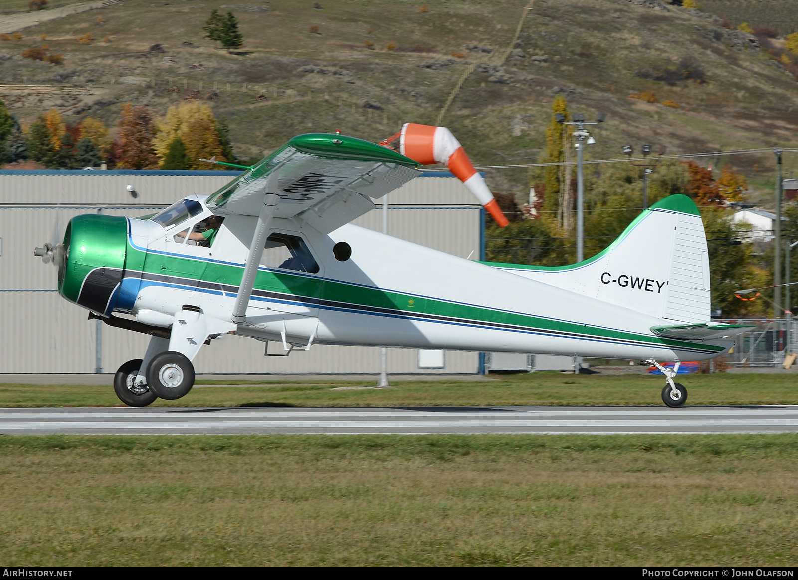 Aircraft Photo of C-GWEY | De Havilland Canada DHC-2 Beaver Mk1 | AirHistory.net #205534