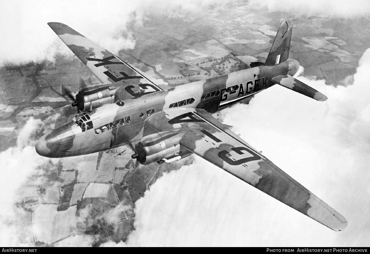 Aircraft Photo of G-AGFK | Vickers Warwick C1 | AirHistory.net #205535