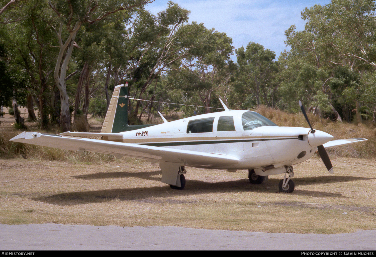 Aircraft Photo of VH-WCK | Mooney M-20J 201 | AirHistory.net #205536