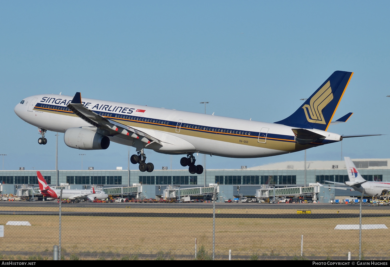 Aircraft Photo of 9V-SSD | Airbus A330-343E | Singapore Airlines | AirHistory.net #205537