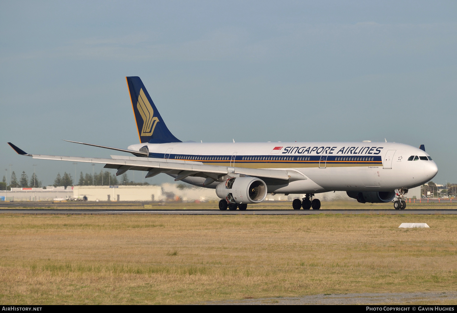 Aircraft Photo of 9V-STE | Airbus A330-343E | Singapore Airlines | AirHistory.net #205538