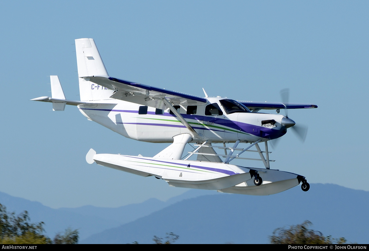 Aircraft Photo of C-FTEL | Quest Kodiak 100 | AirHistory.net #205542