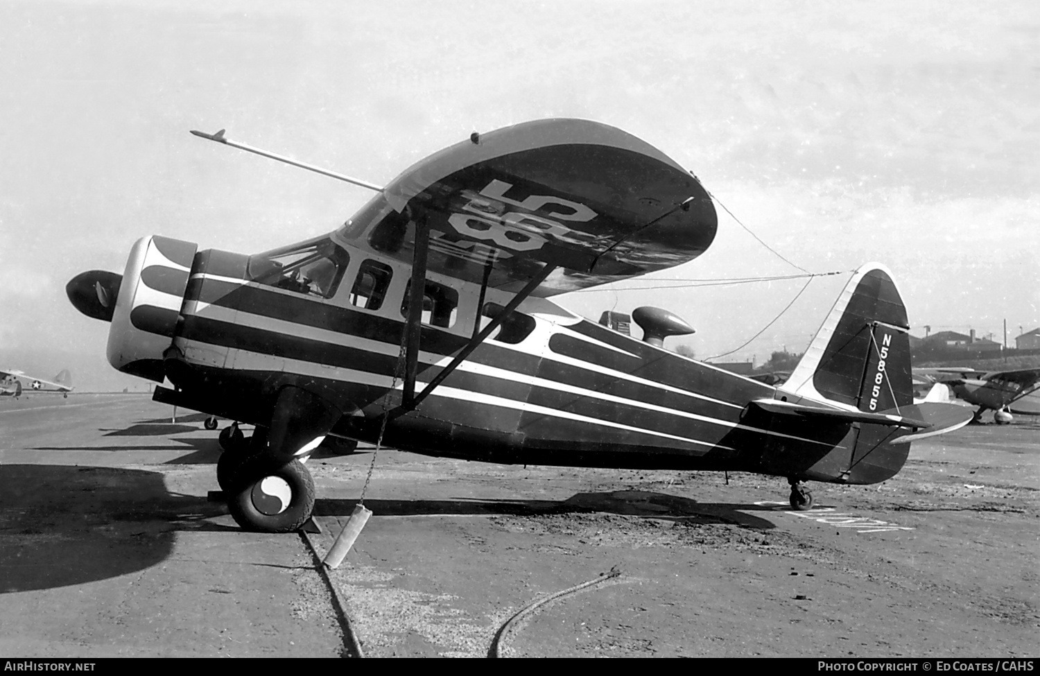 Aircraft Photo of N58855 | Howard DGA-15P | AirHistory.net #205543