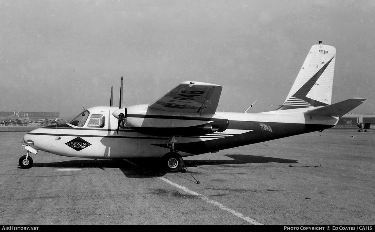 Aircraft Photo of N2794B | Aero 560A Commander | SR Bowen | AirHistory.net #205544