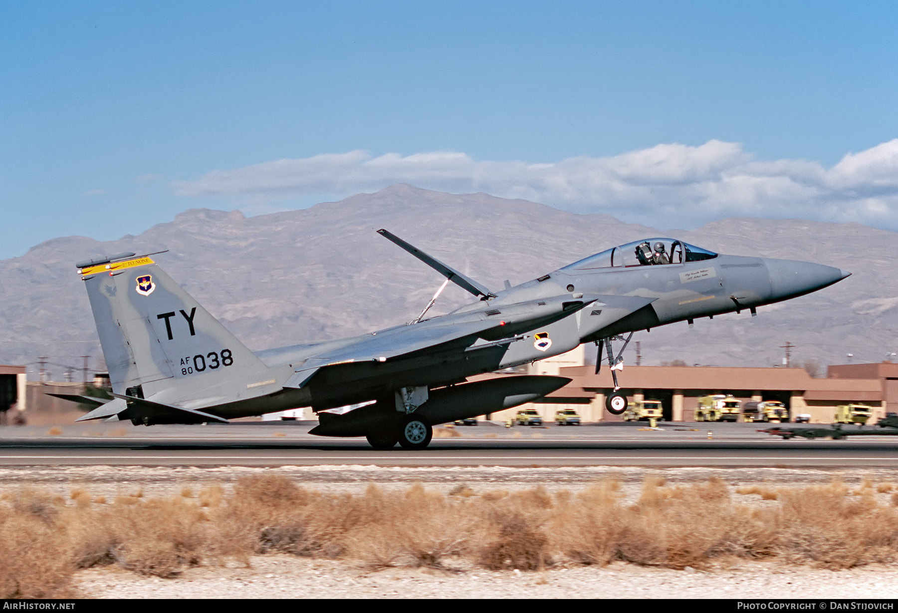 Aircraft Photo of 80-0038 / AF80-038 | McDonnell Douglas F-15C Eagle | USA - Air Force | AirHistory.net #205547