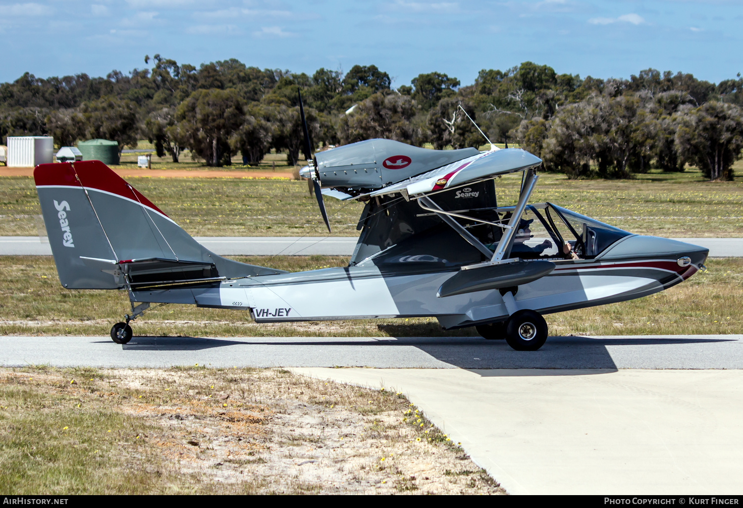 Aircraft Photo of VH-JEY | Progressive Aerodyne SeaRey LSX | AirHistory.net #205550