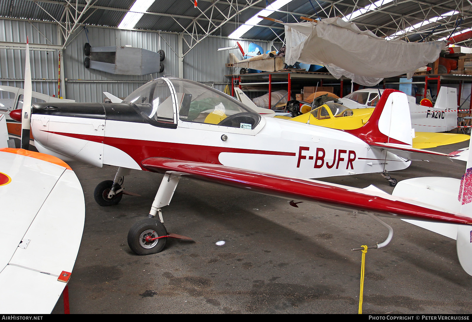 Aircraft Photo of F-BJFR | Scintex CP-301C-1 Emeraude | AirHistory.net #205558