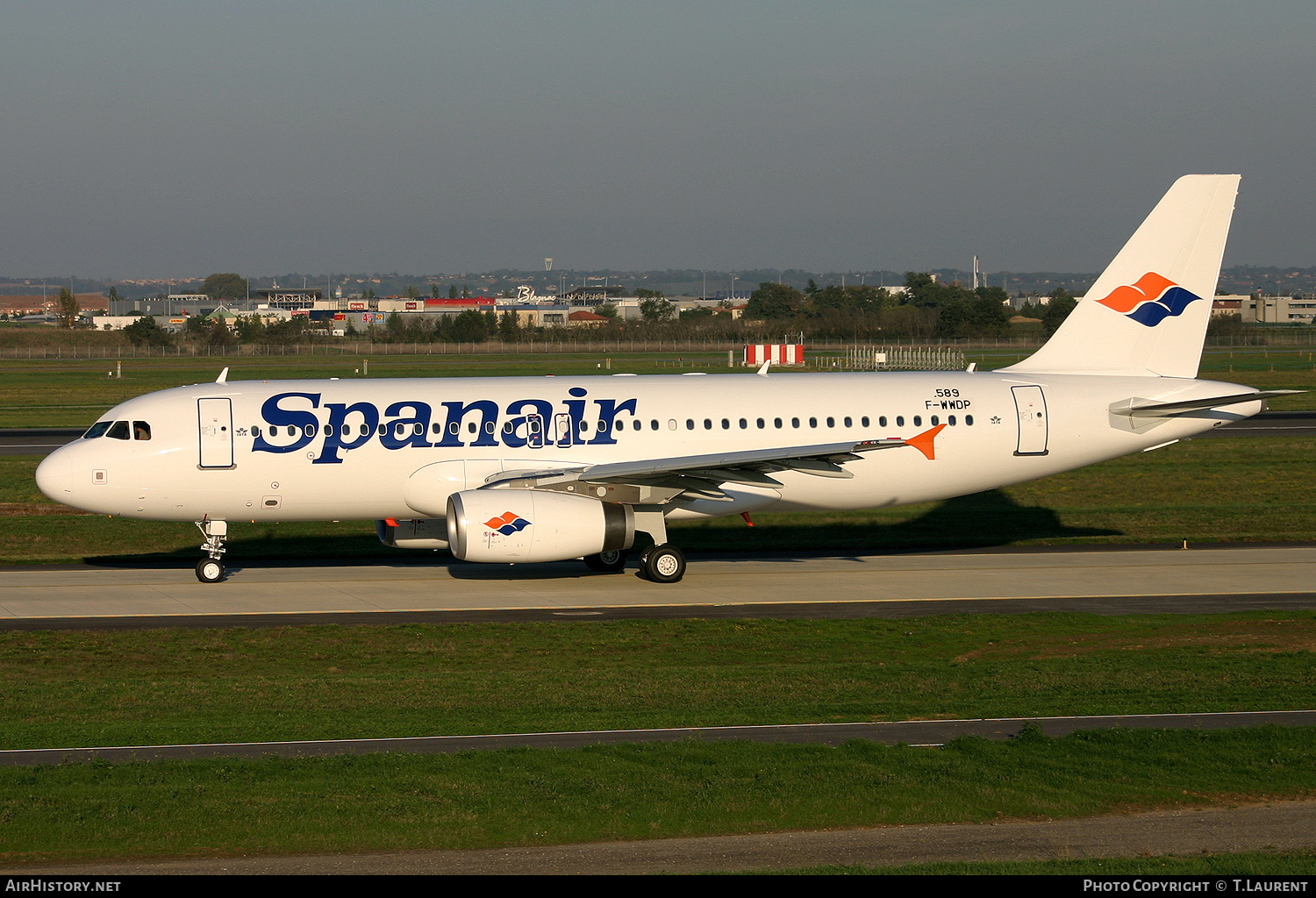 Aircraft Photo of F-WWDP | Airbus A320-232 | Spanair | AirHistory.net #205559
