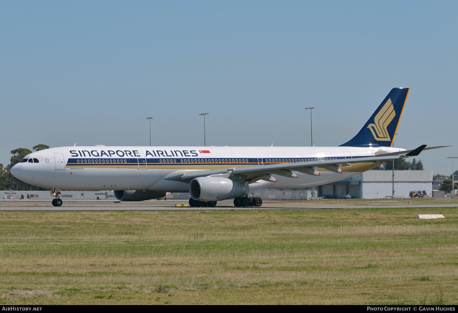 Aircraft Photo of 9V-SSG | Airbus A330-343E | Singapore Airlines | AirHistory.net #205563