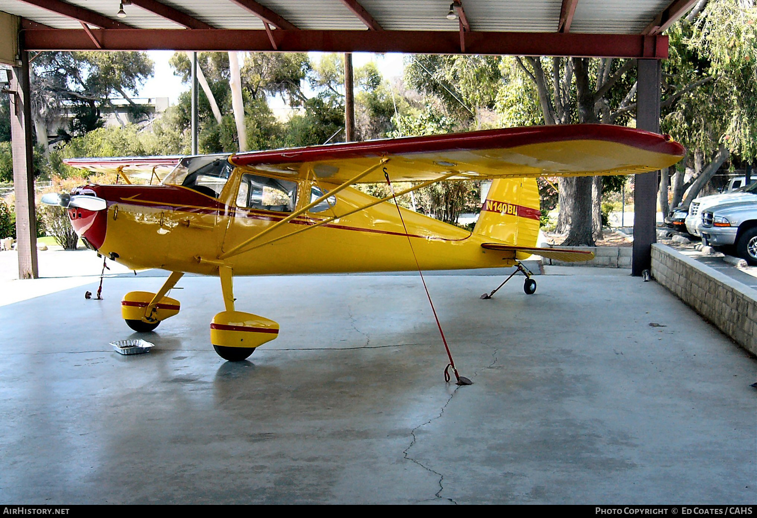 Aircraft Photo of N140BL | Cessna 140 | AirHistory.net #205564