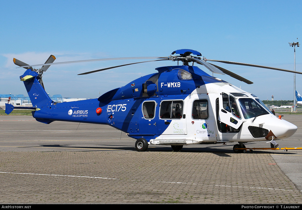 Aircraft Photo of F-WMXB | Eurocopter EC-175 | Airbus Helicopters | AirHistory.net #205566