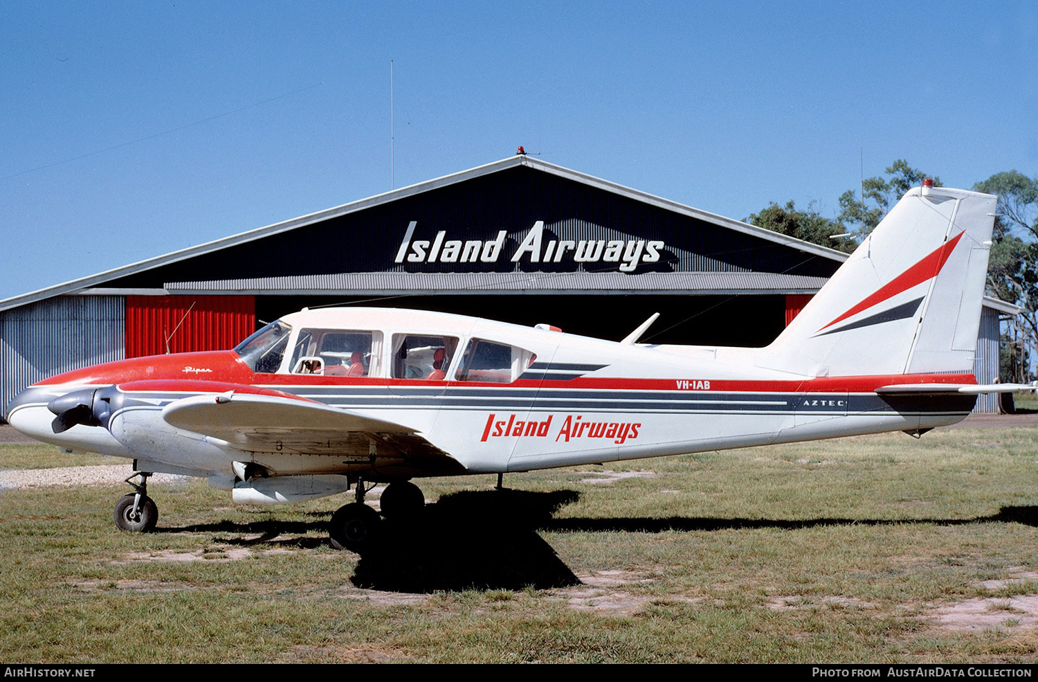 Aircraft Photo of VH-IAB | Piper PA-23-250 Aztec C | Island Airways | AirHistory.net #205567
