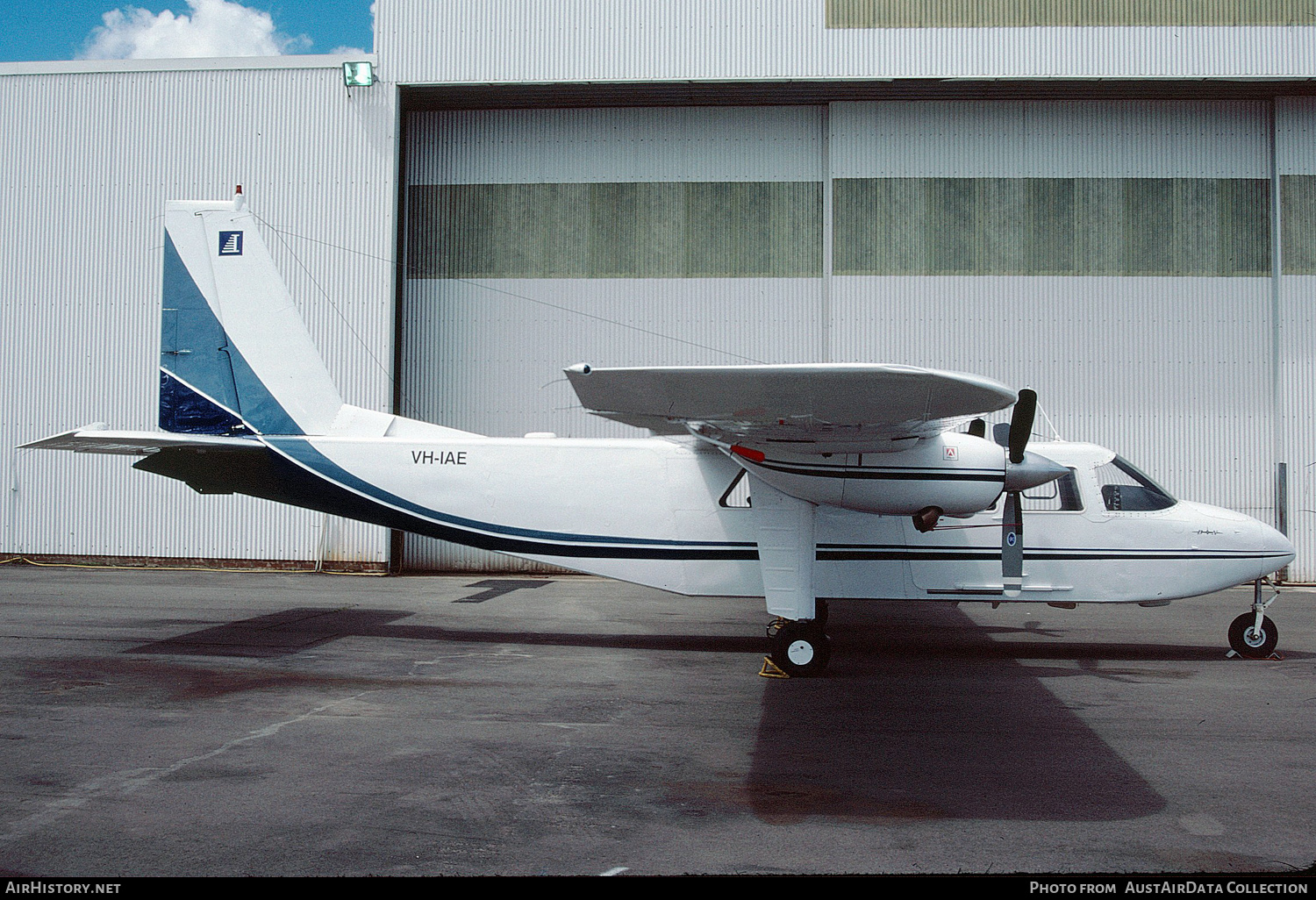 Aircraft Photo of VH-IAE | Britten-Norman BN-2T Turbine Islander | AirHistory.net #205570