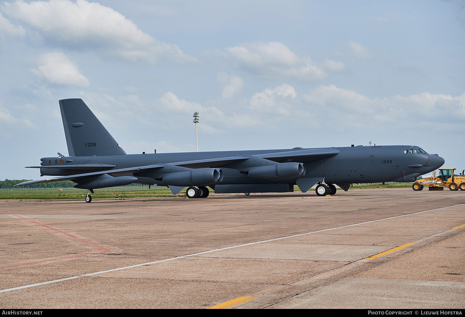 Aircraft Photo of 61-0008 / AF61-008 | Boeing B-52H Stratofortress | USA - Air Force | AirHistory.net #205575