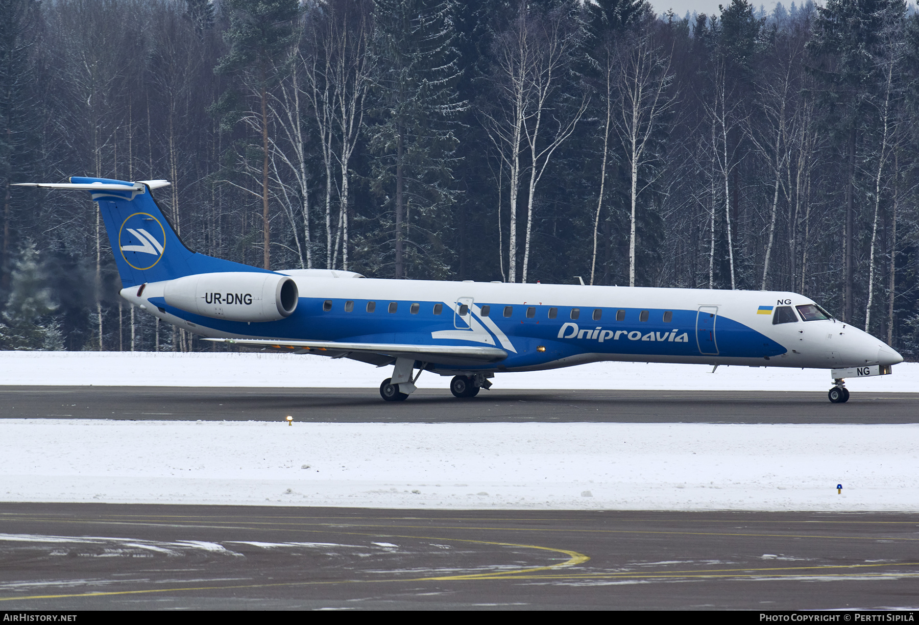 Aircraft Photo of UR-DNG | Embraer ERJ-145EP (EMB-145EP) | Dniproavia | AirHistory.net #205582