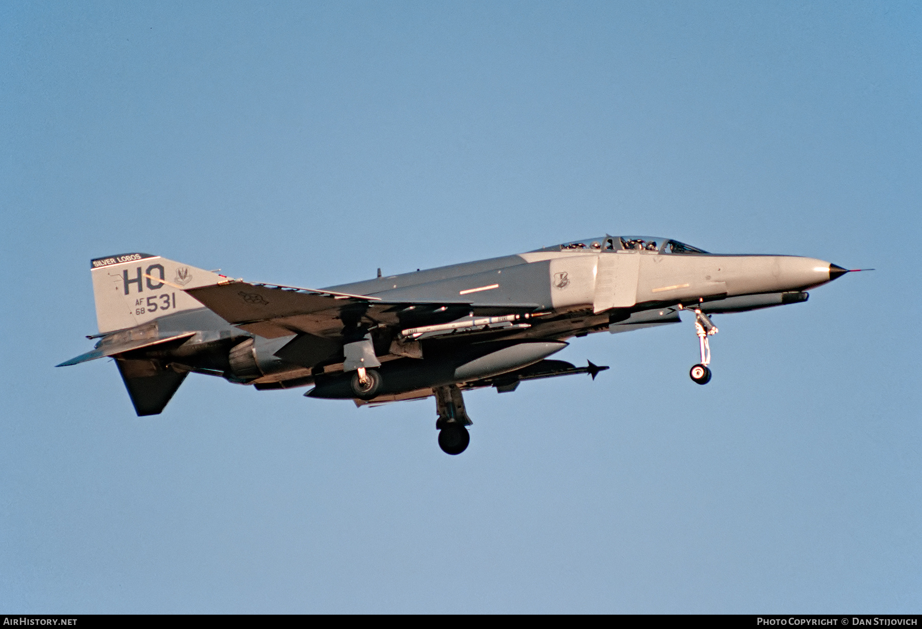 Aircraft Photo of 68-0531 / AF68-531 | McDonnell Douglas F-4E Phantom II | USA - Air Force | AirHistory.net #205584