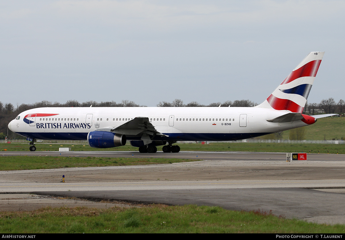 Aircraft Photo of G-BZHB | Boeing 767-336/ER | British Airways | AirHistory.net #205585