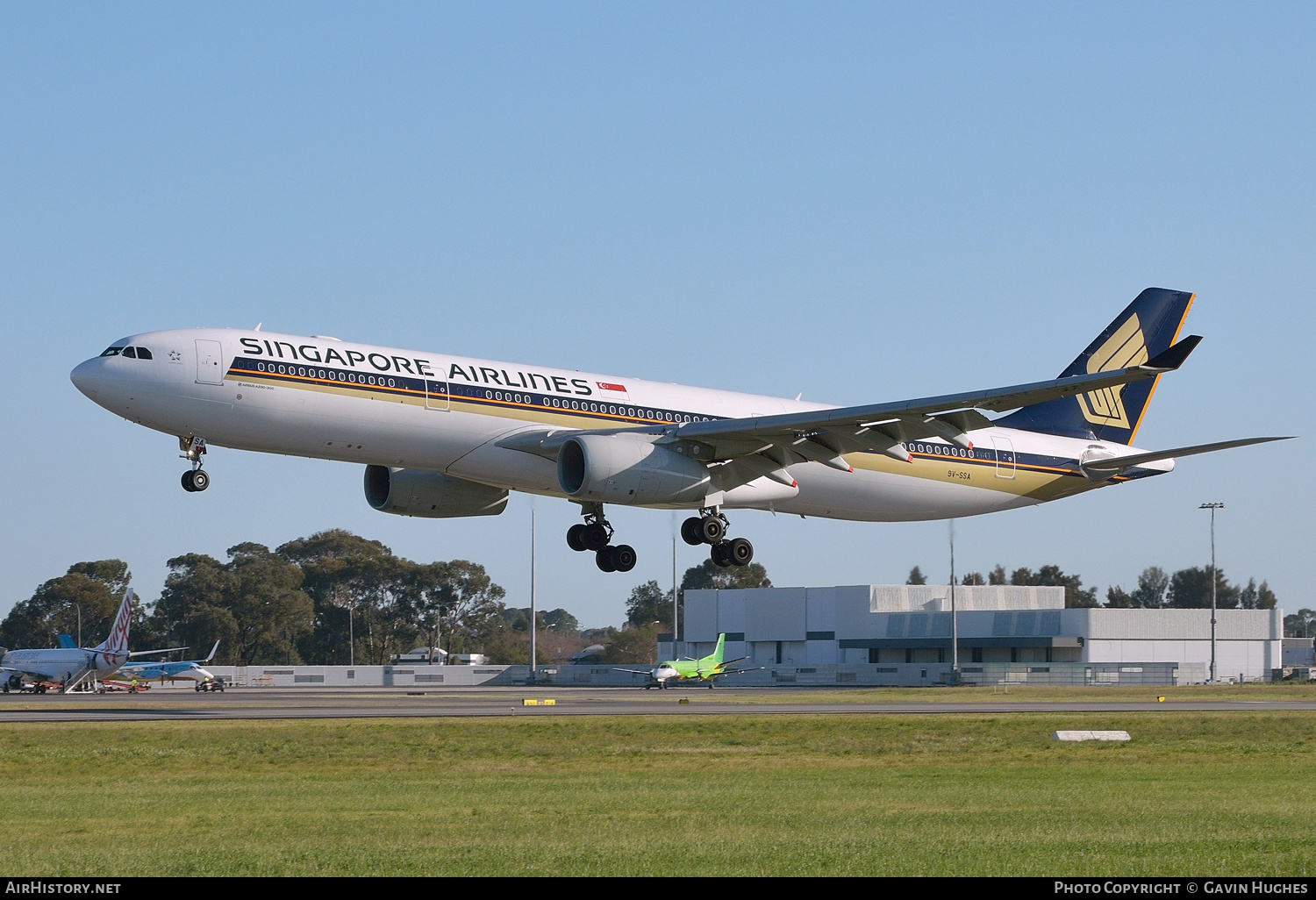 Aircraft Photo of 9V-SSA | Airbus A330-343 | Singapore Airlines | AirHistory.net #205590