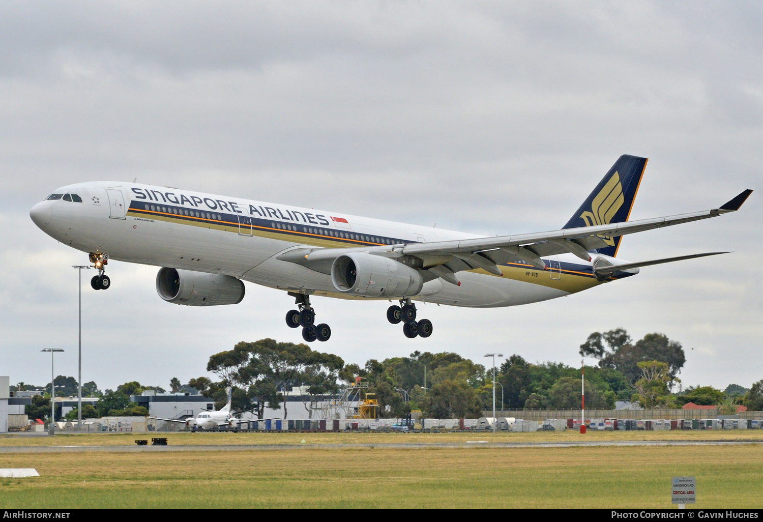 Aircraft Photo of 9V-STB | Airbus A330-343E | Singapore Airlines | AirHistory.net #205591