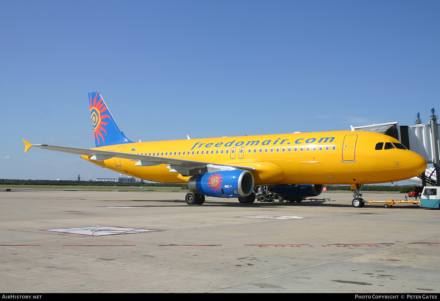 Aircraft Photo of ZK-OJK | Airbus A320-232 | Freedom Air | AirHistory.net #205593