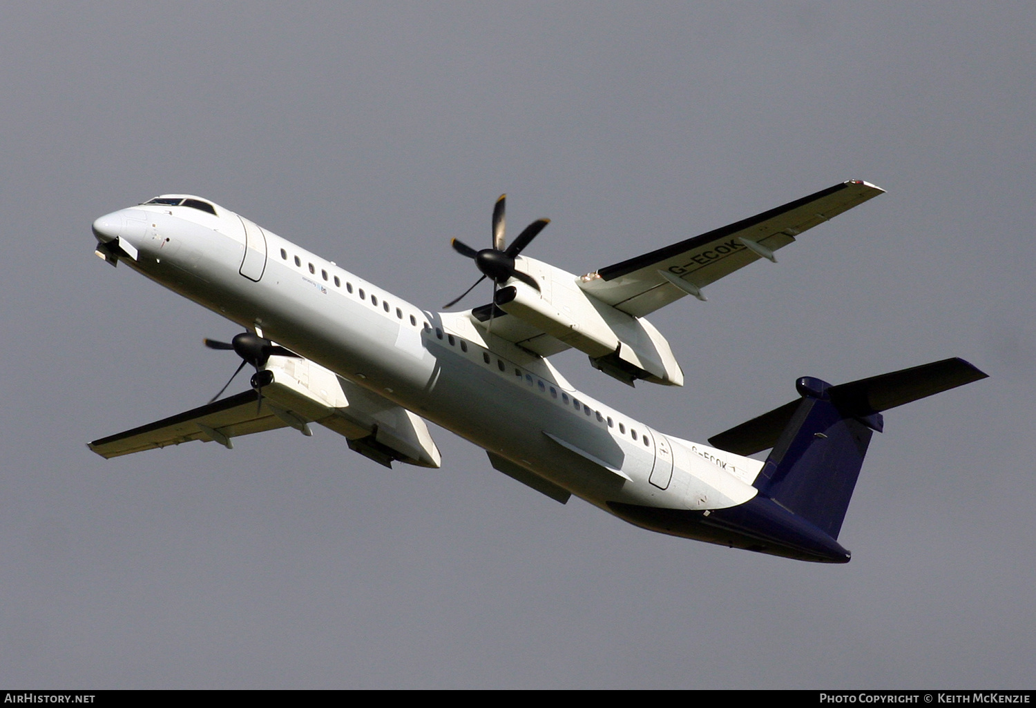 Aircraft Photo of G-ECOK | Bombardier DHC-8-402 Dash 8 | Flybe | AirHistory.net #205594