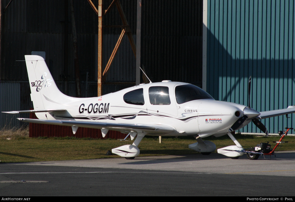 Aircraft Photo of G-OGGM | Cirrus SR-22 G2-GTS | Monson International | AirHistory.net #205600