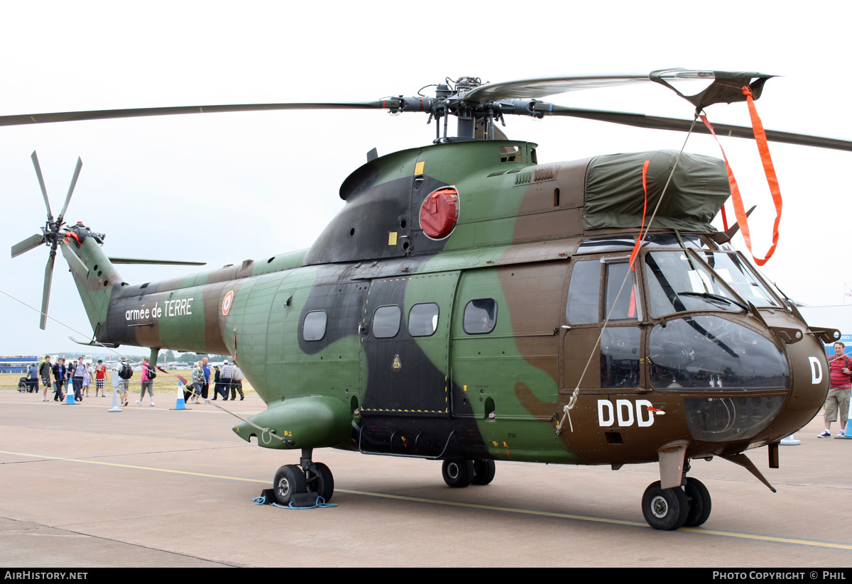 Aircraft Photo of 1198 | Aerospatiale SA-330B Puma | France - Army | AirHistory.net #205606