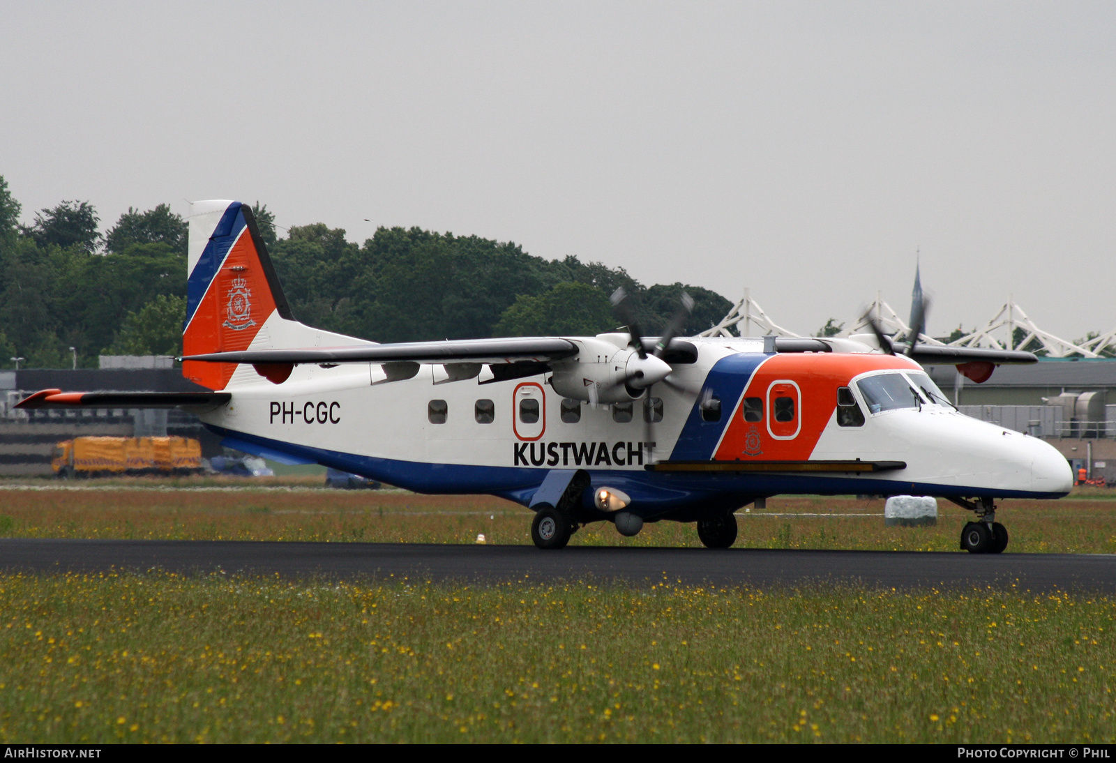 Aircraft Photo of PH-CGC | Dornier 228-212 | Kustwacht - Netherlands Coastguard | AirHistory.net #205612