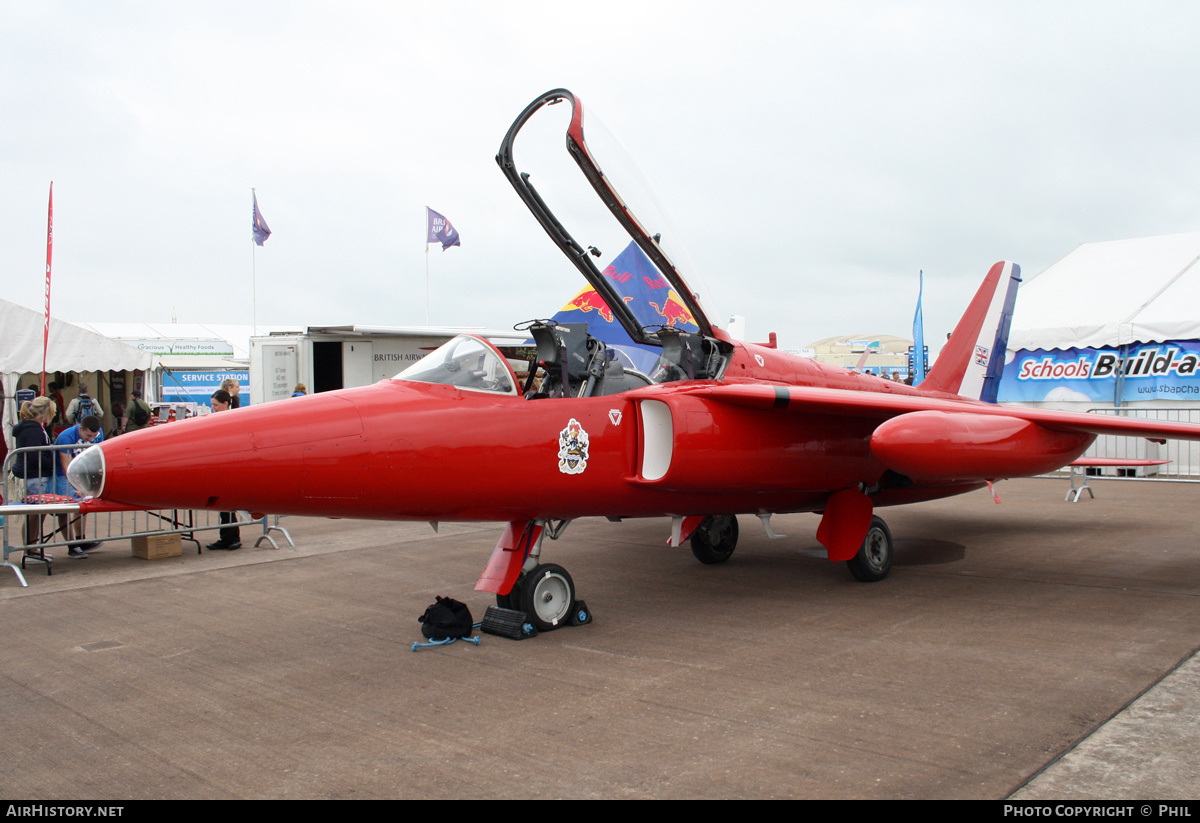 Aircraft Photo of G-TIMM / XS111 | Folland Fo.144 Gnat T.1 | UK - Air Force | AirHistory.net #205613