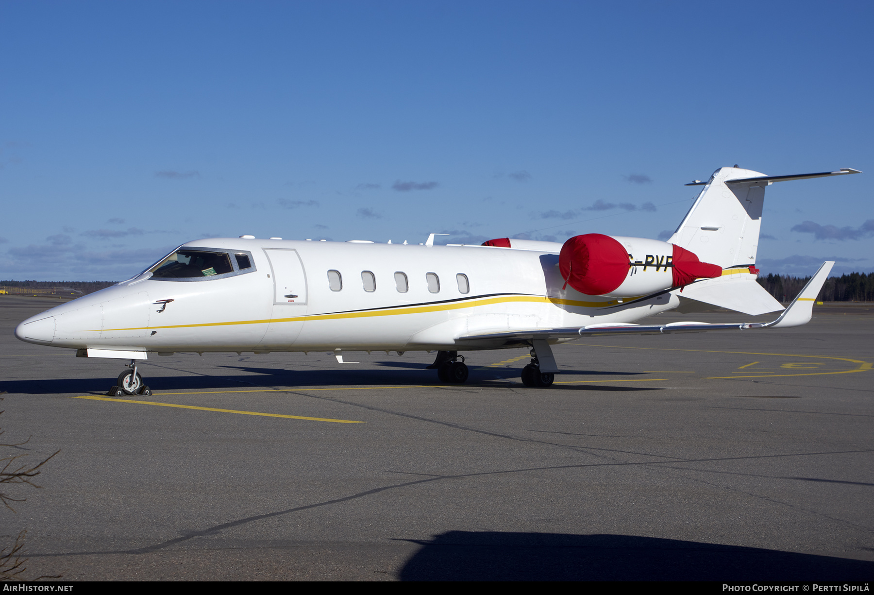 Aircraft Photo of ES-PVP | Learjet 60 | AirHistory.net #205615