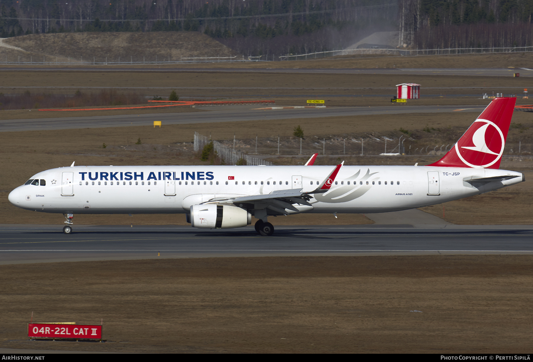 Aircraft Photo of TC-JSP | Airbus A321-231 | Turkish Airlines | AirHistory.net #205616
