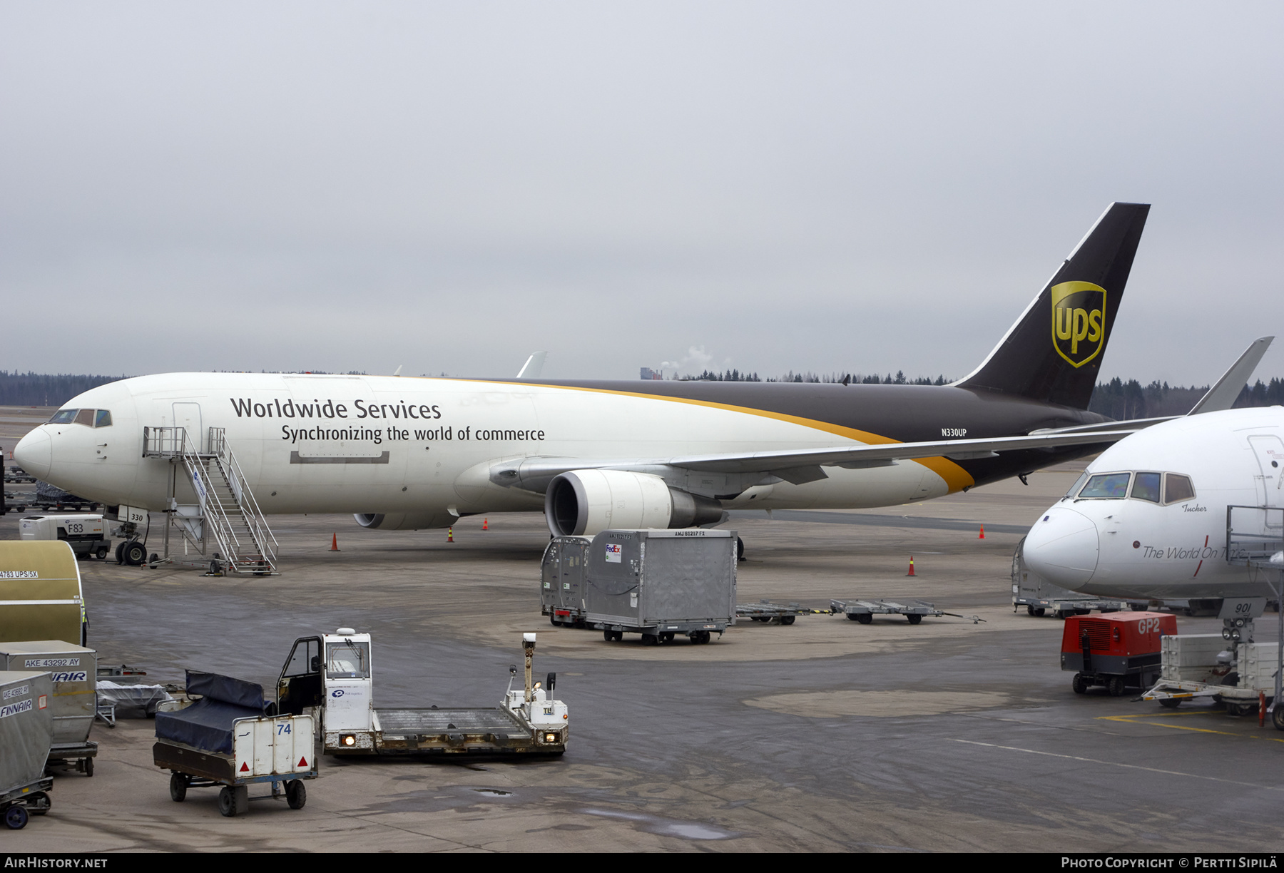 Aircraft Photo of N330UP | Boeing 767-34AF/ER | United Parcel Service - UPS | AirHistory.net #205621